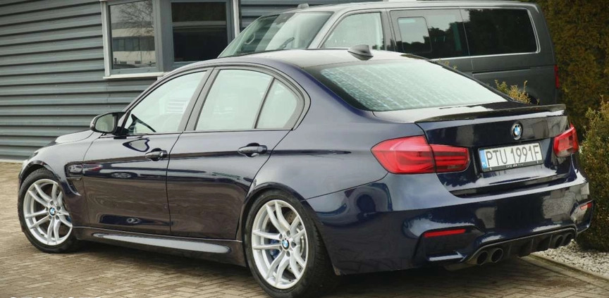 BMW M3 cena 169900 przebieg: 190000, rok produkcji 2014 z Słupca małe 781